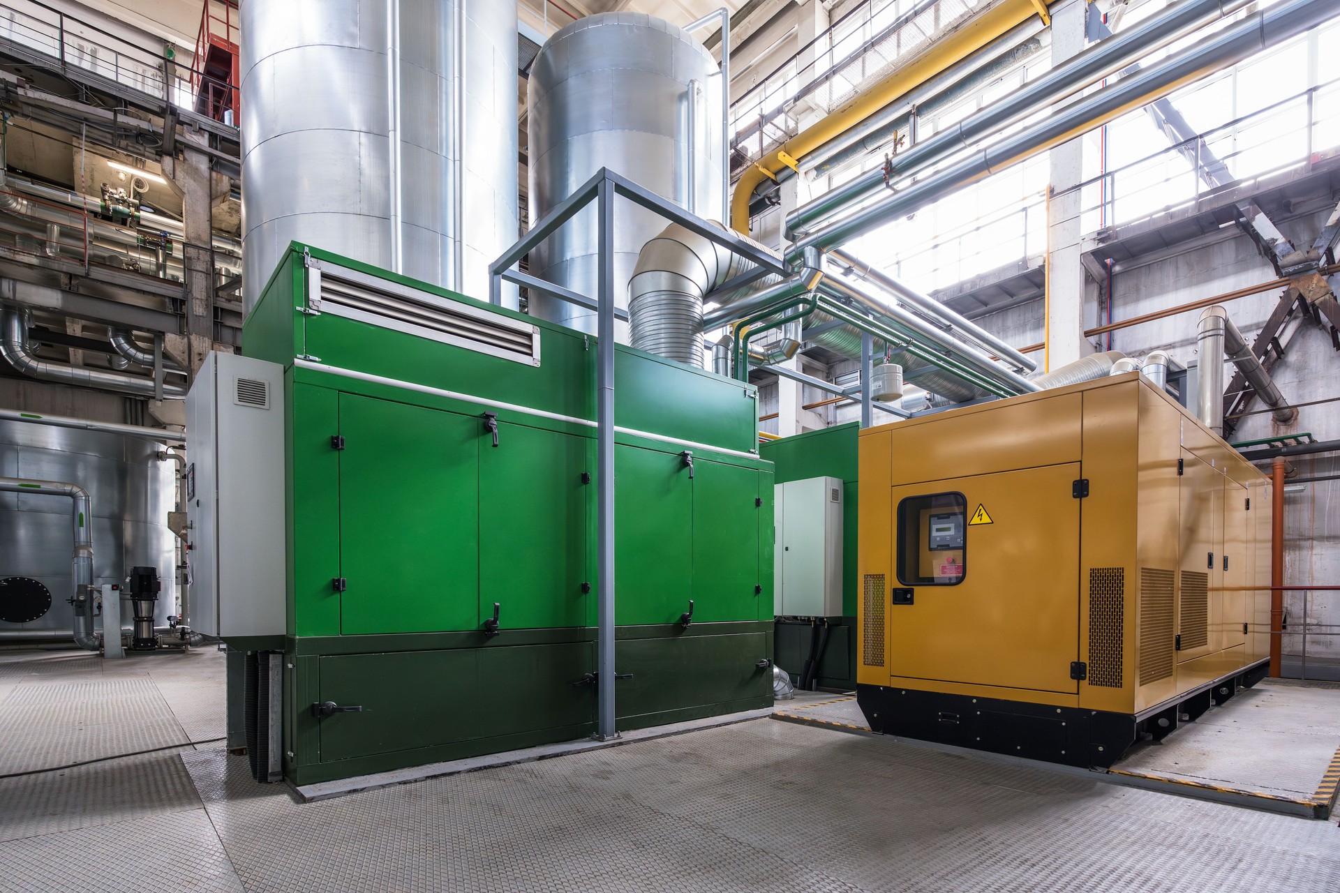 Boiler house equipment