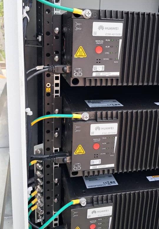 Interior of a Dyna power control cabinet