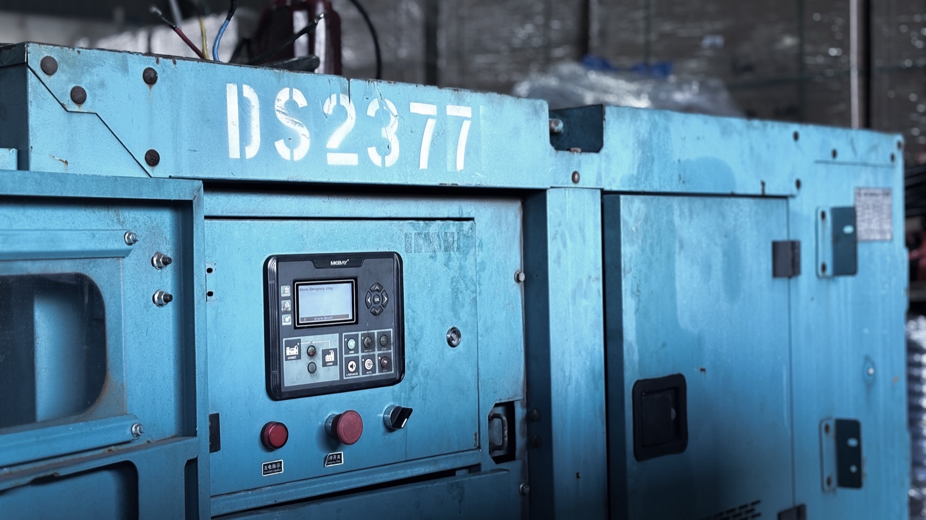 Dyna generator unit deployed for a utility client